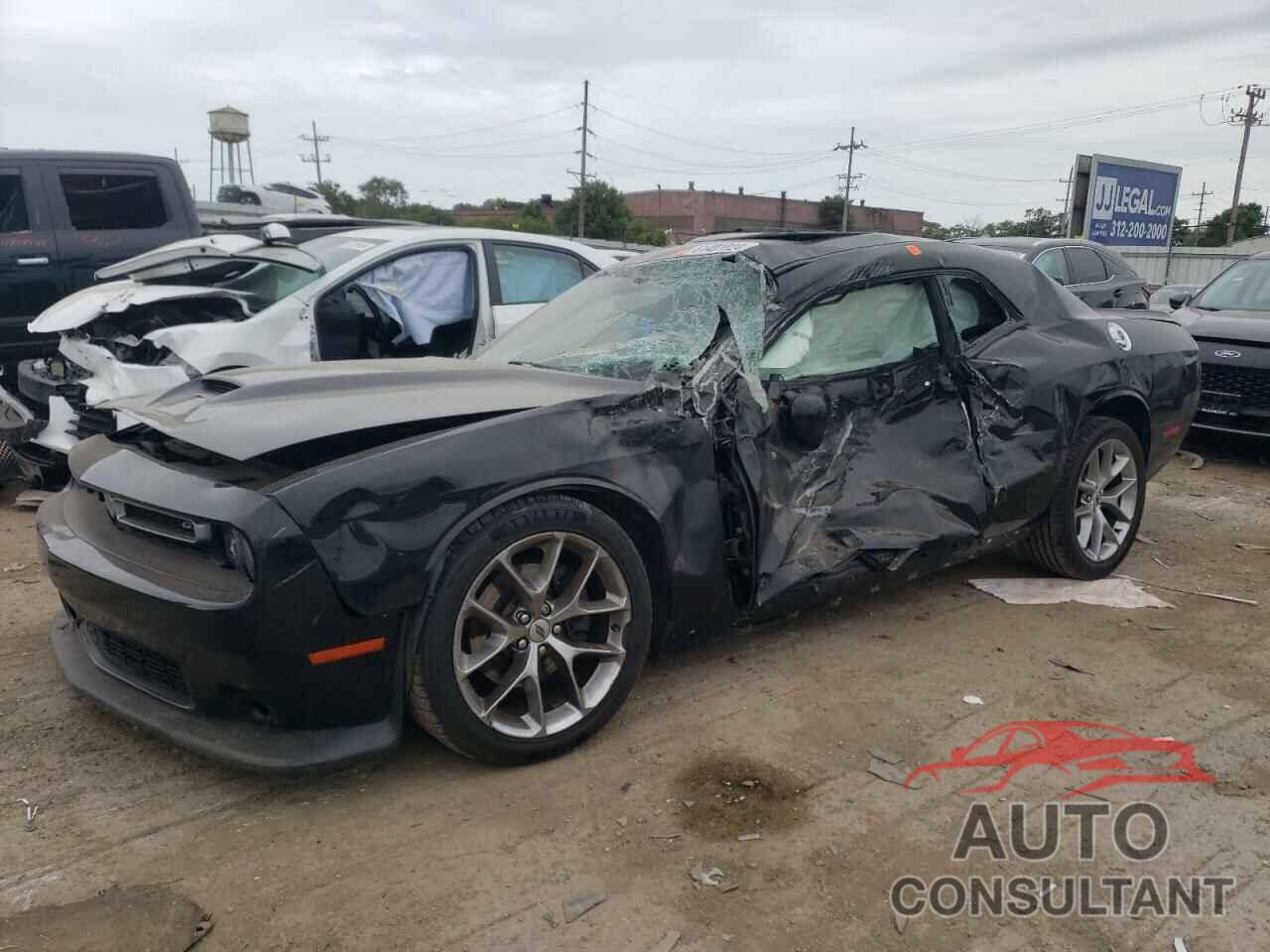 DODGE CHALLENGER 2019 - 2C3CDZJG2KH667849