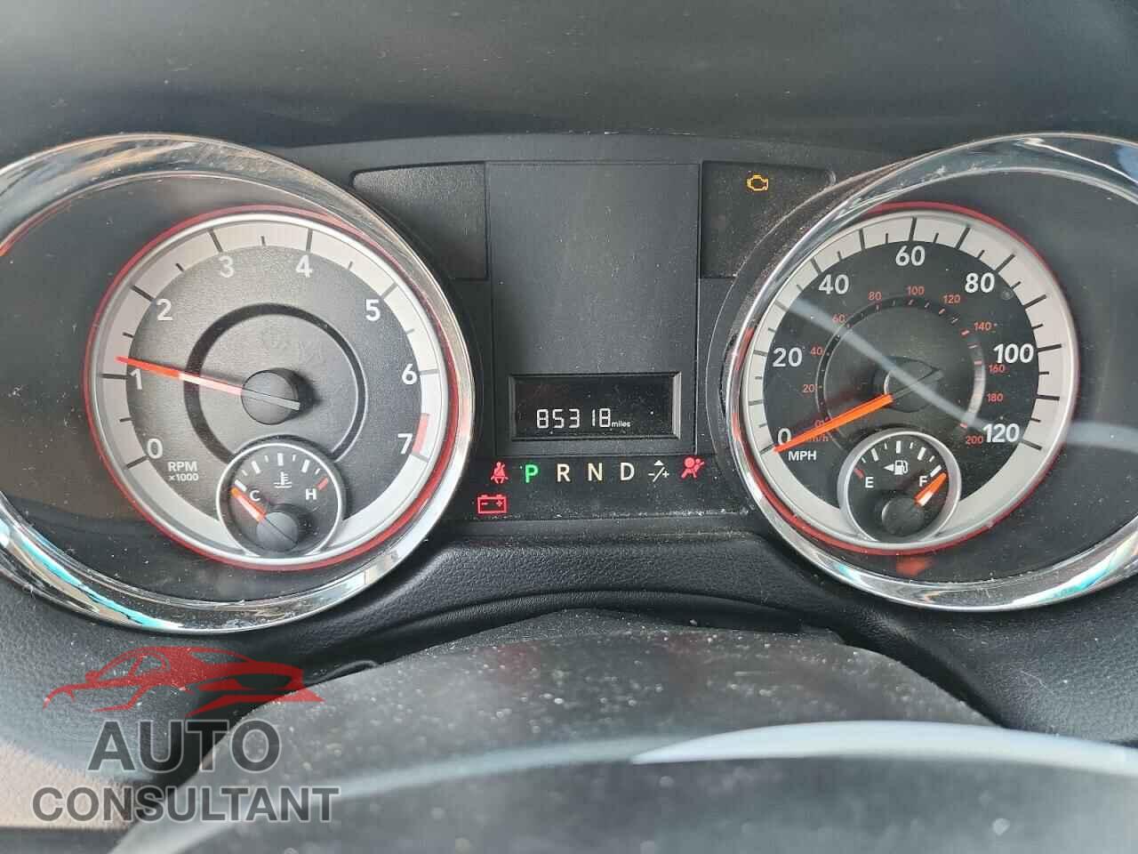 DODGE CARAVAN 2012 - 2C4RDGCG9CR178254
