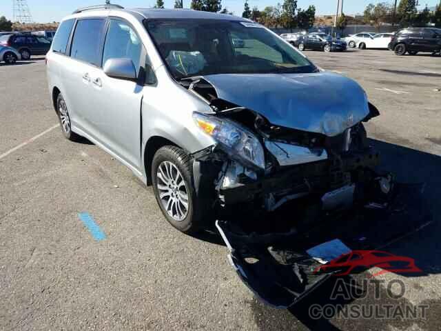 TOYOTA SIENNA 2020 - 5TDYZ3DC0LS038599