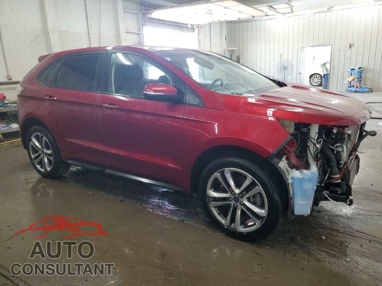 FORD EDGE 2017 - 2FMPK4AP2HBC53497