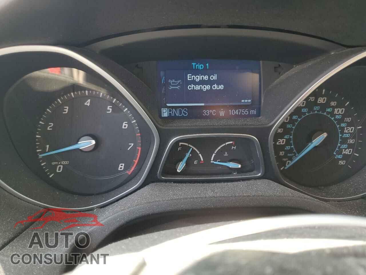 FORD FOCUS 2012 - 1FAHP3H2XCL117275