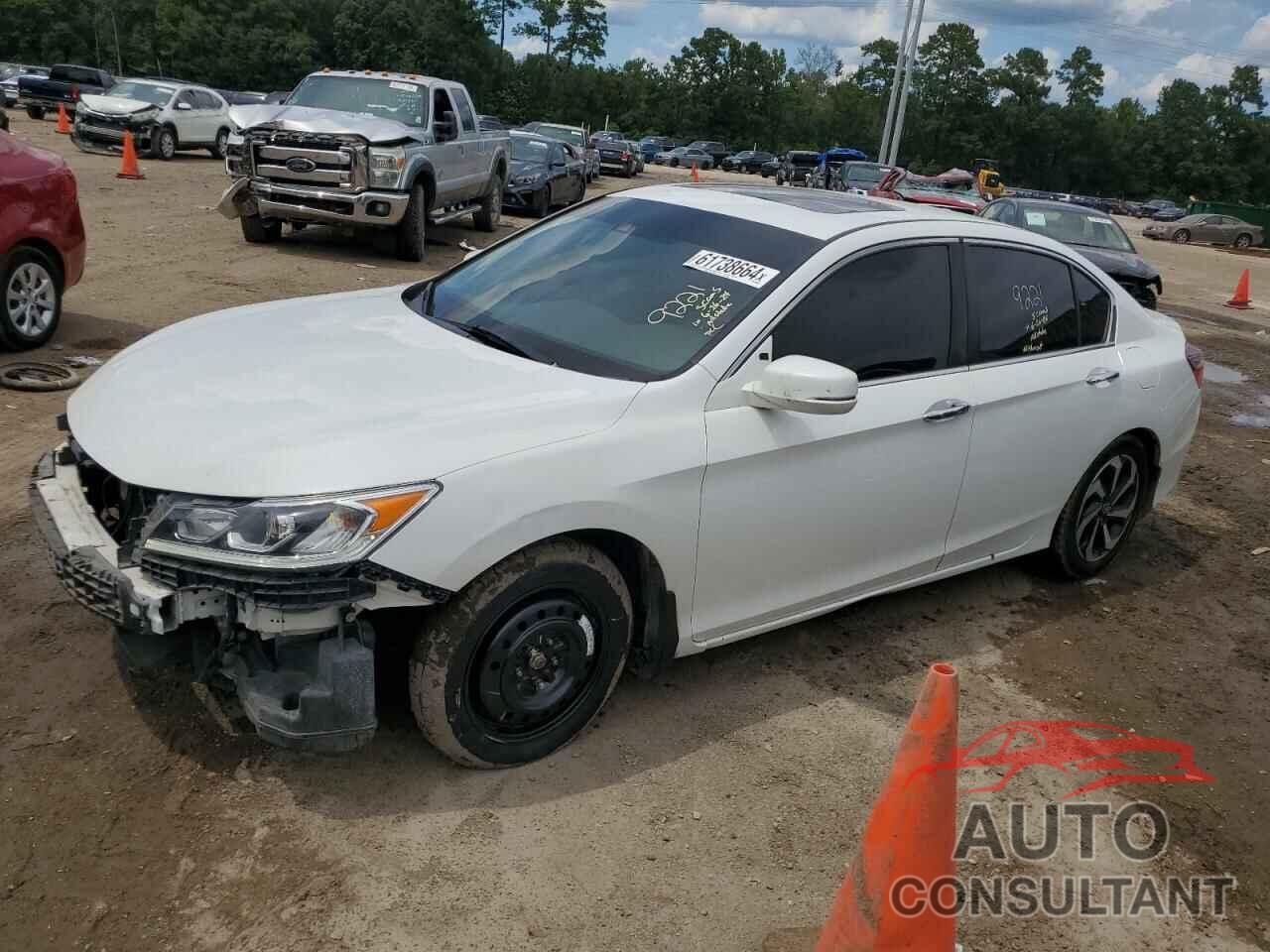 HONDA ACCORD 2016 - 1HGCR2F09GA112520