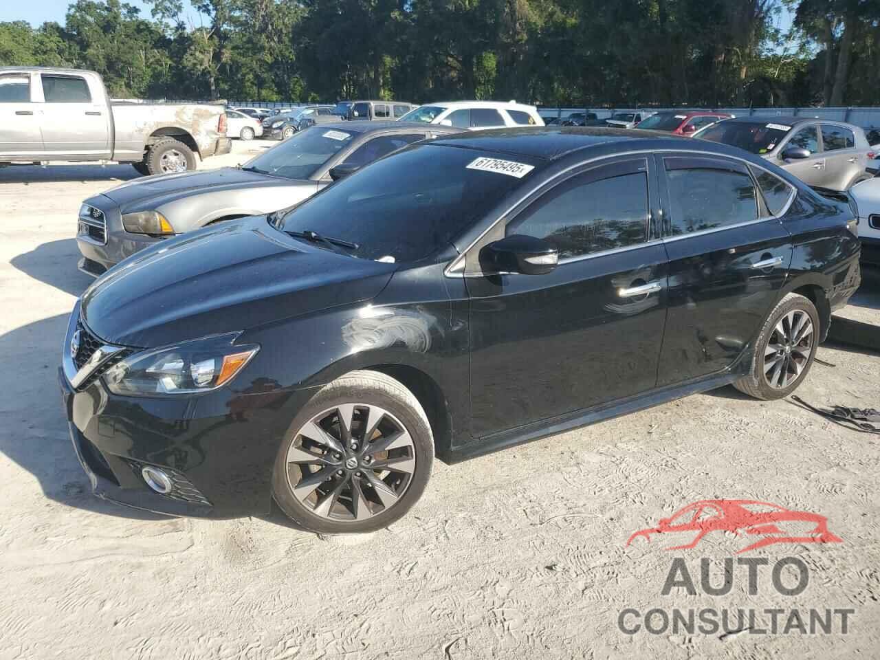 NISSAN SENTRA 2019 - 3N1AB7AP5KY380385