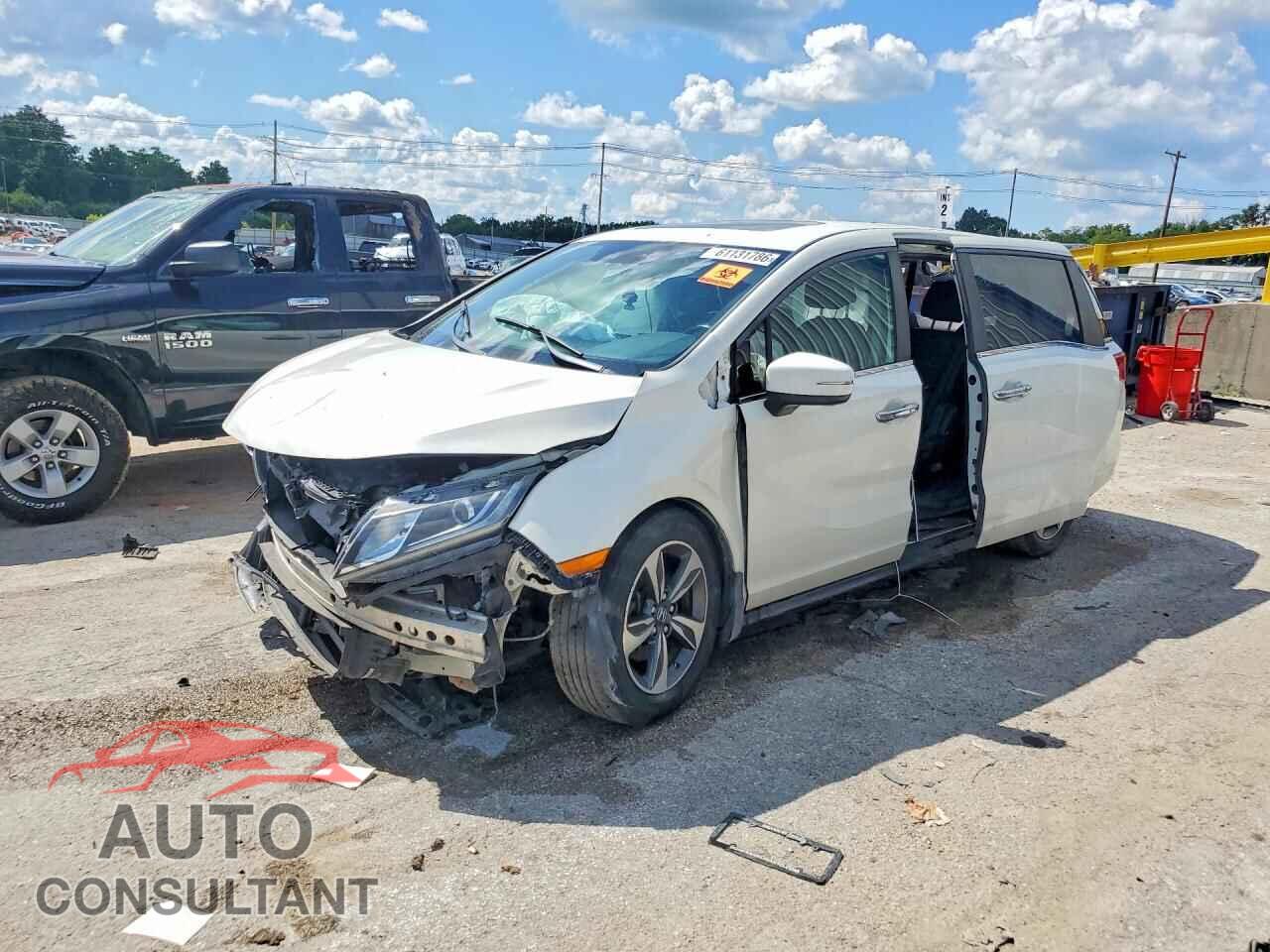 HONDA ODYSSEY 2019 - 5FNRL6H69KB511186