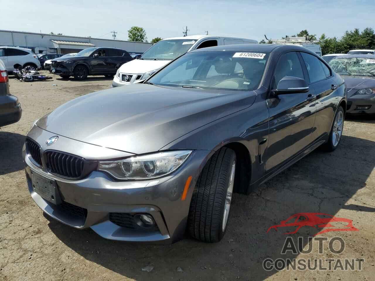 BMW 4 SERIES 2017 - WBA4F9C32HG812653