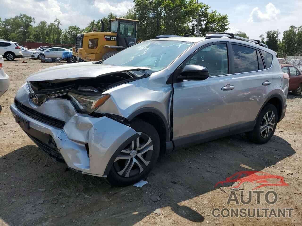 TOYOTA RAV4 2017 - 2T3BFREV5HW622035