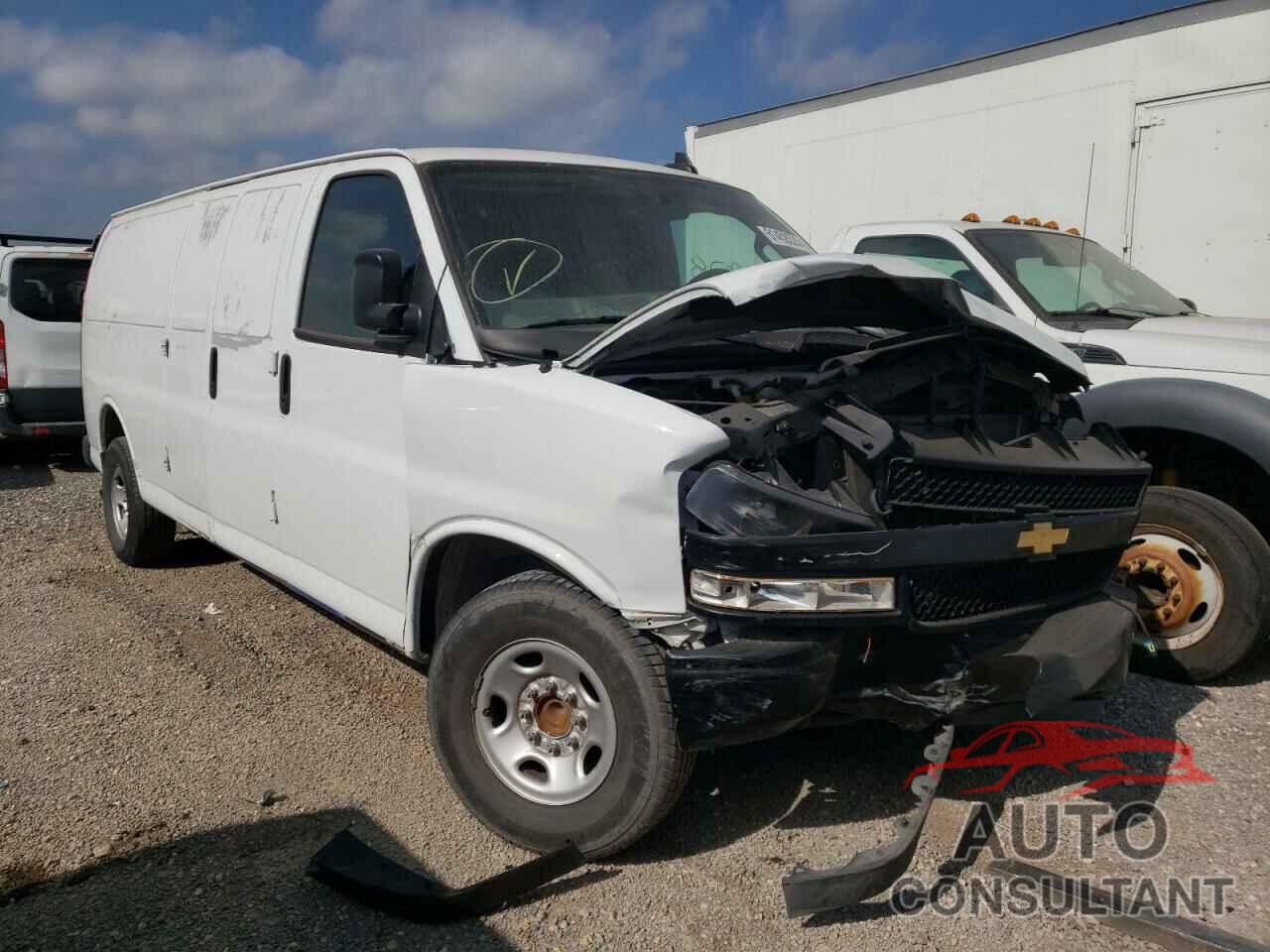 CHEVROLET EXPRESS 2020 - 1GCZGHFG1L1267135