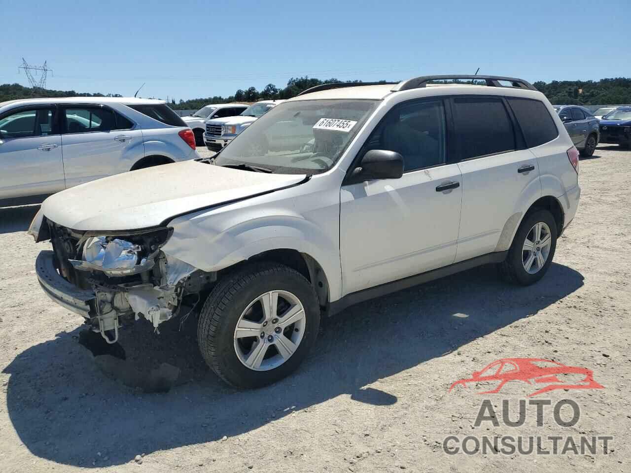 SUBARU FORESTER 2010 - JF2SH6BC5AH908136