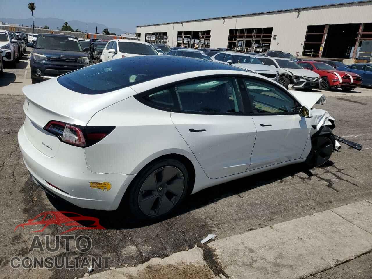 TESLA MODEL 3 2022 - 5YJ3E1EB2NF294167
