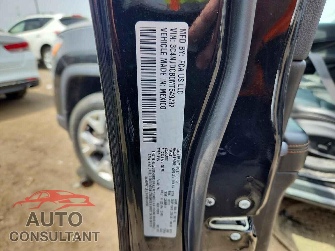 JEEP COMPASS 2021 - 3C4NJDCB0MT549732