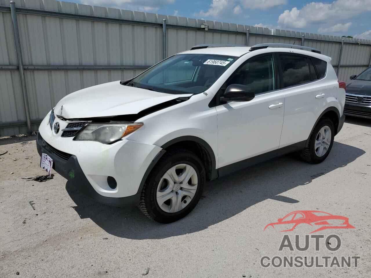 TOYOTA RAV4 2013 - 2T3BFREV2DW053851