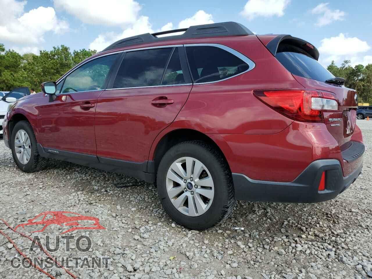 SUBARU OUTBACK 2019 - 4S4BSAFC3K3376957