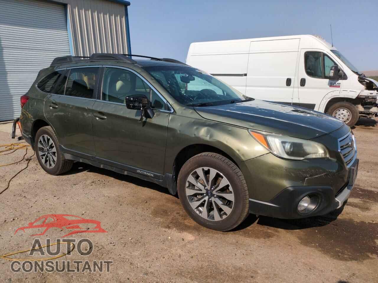 SUBARU OUTBACK 2017 - 4S4BSENC0H3201728
