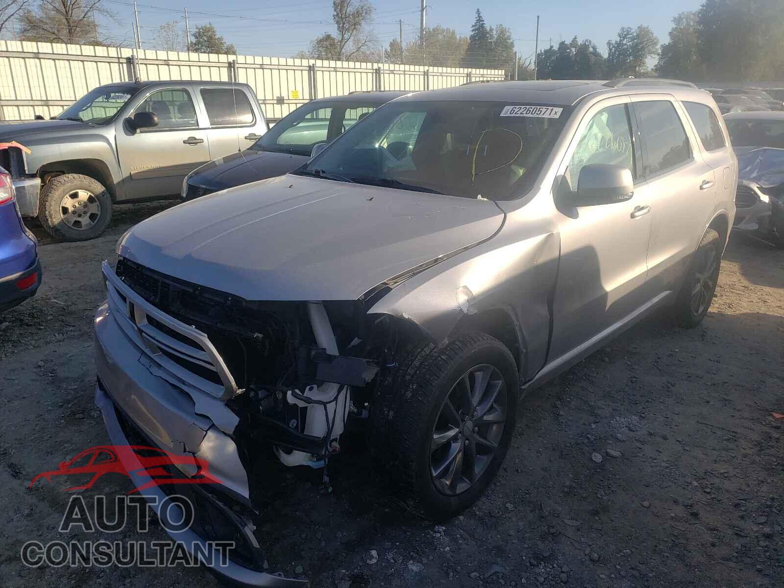 DODGE DURANGO 2017 - 1C4RDJDGXHC881017