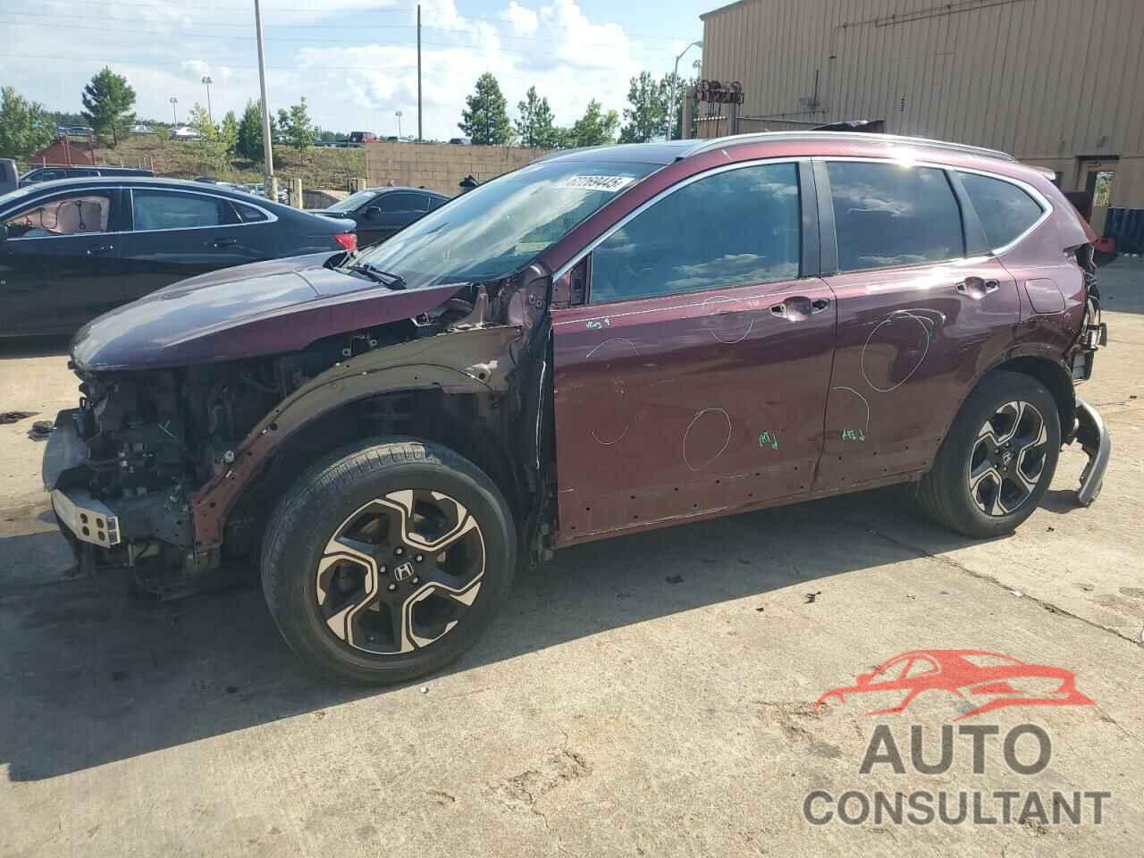 HONDA CRV 2017 - 2HKRW1H9XHH506769