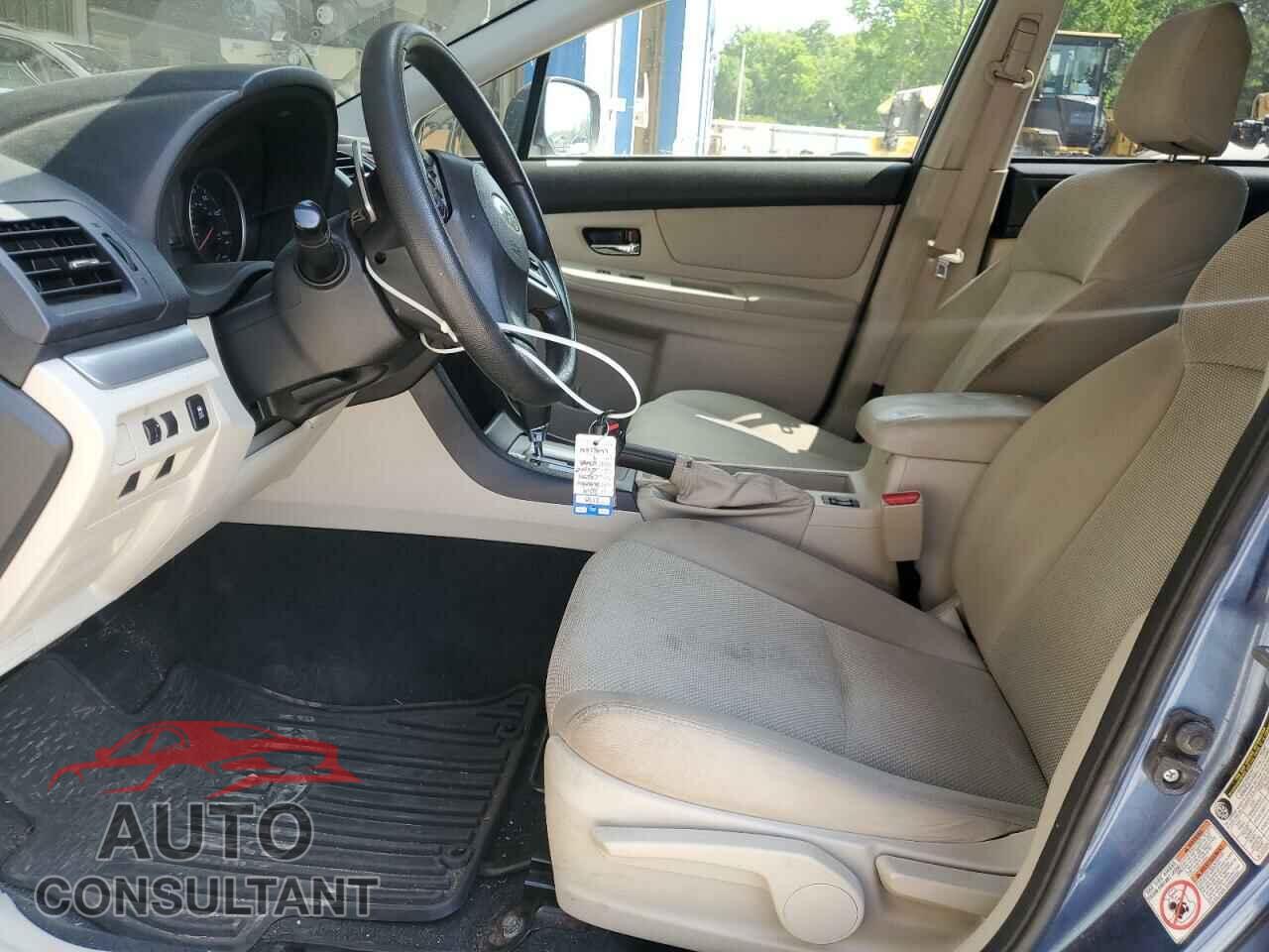 SUBARU XV 2014 - JF2GPACC4E8217129