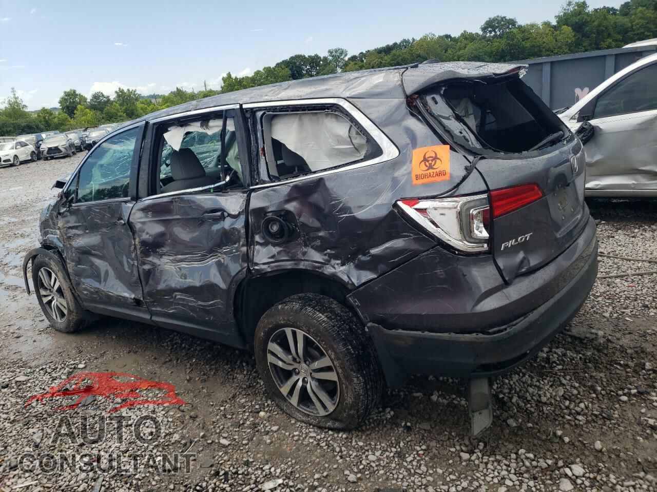 HONDA PILOT 2016 - 5FNYF5H85GB012326