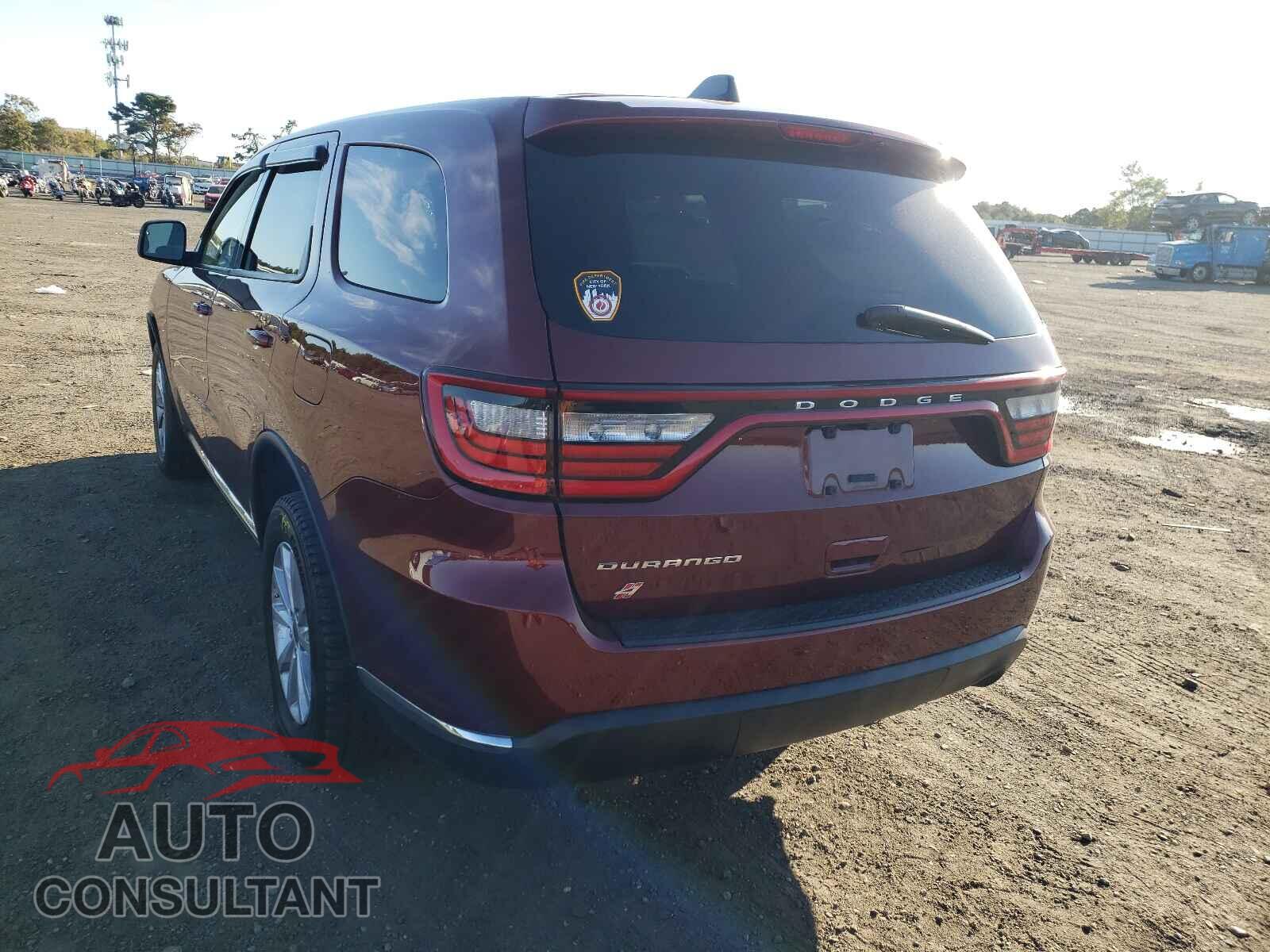 DODGE DURANGO 2019 - 1C4RDJAGXKC560736