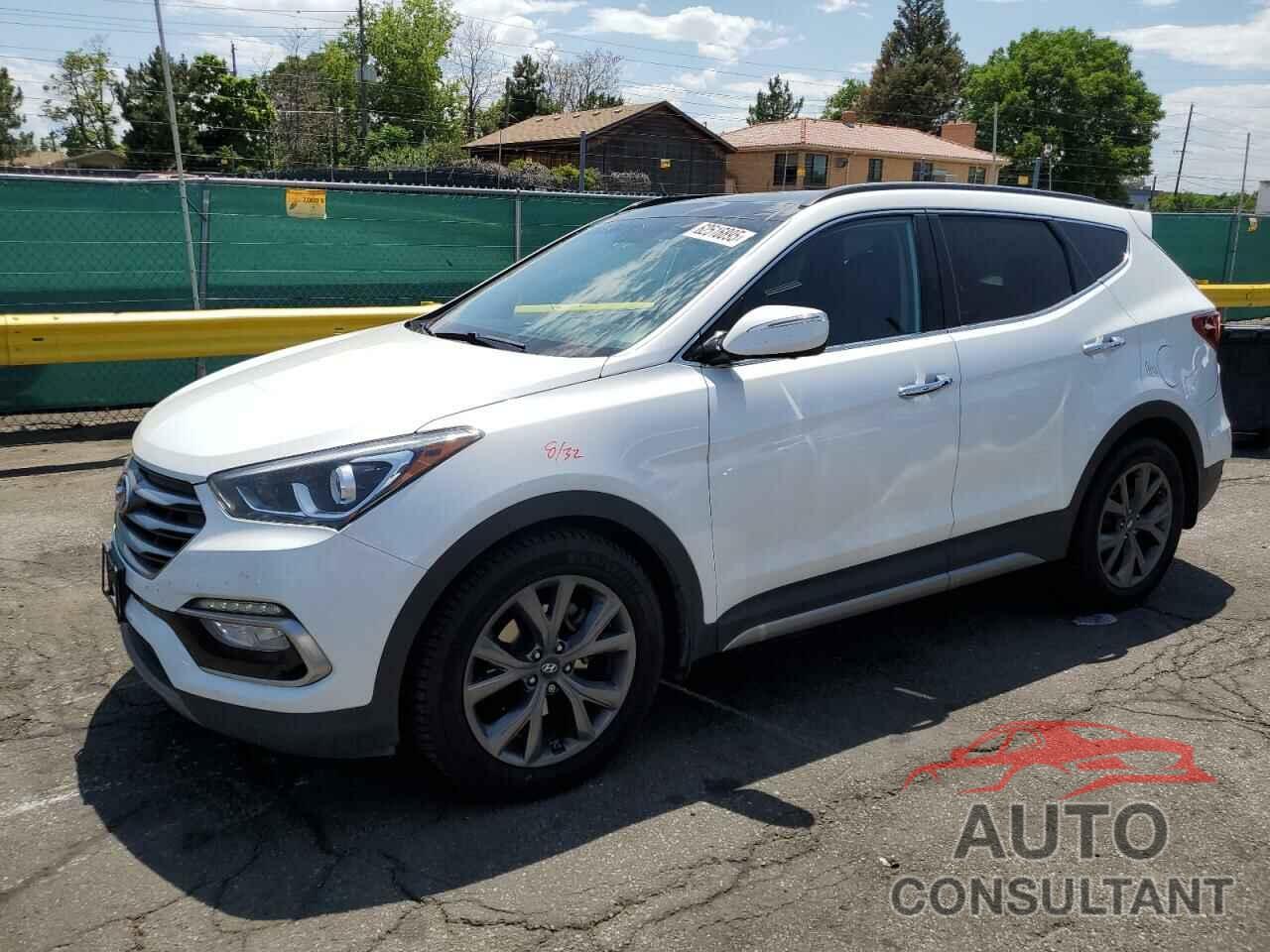 HYUNDAI SANTA FE 2017 - 5XYZWDLA2HG466925