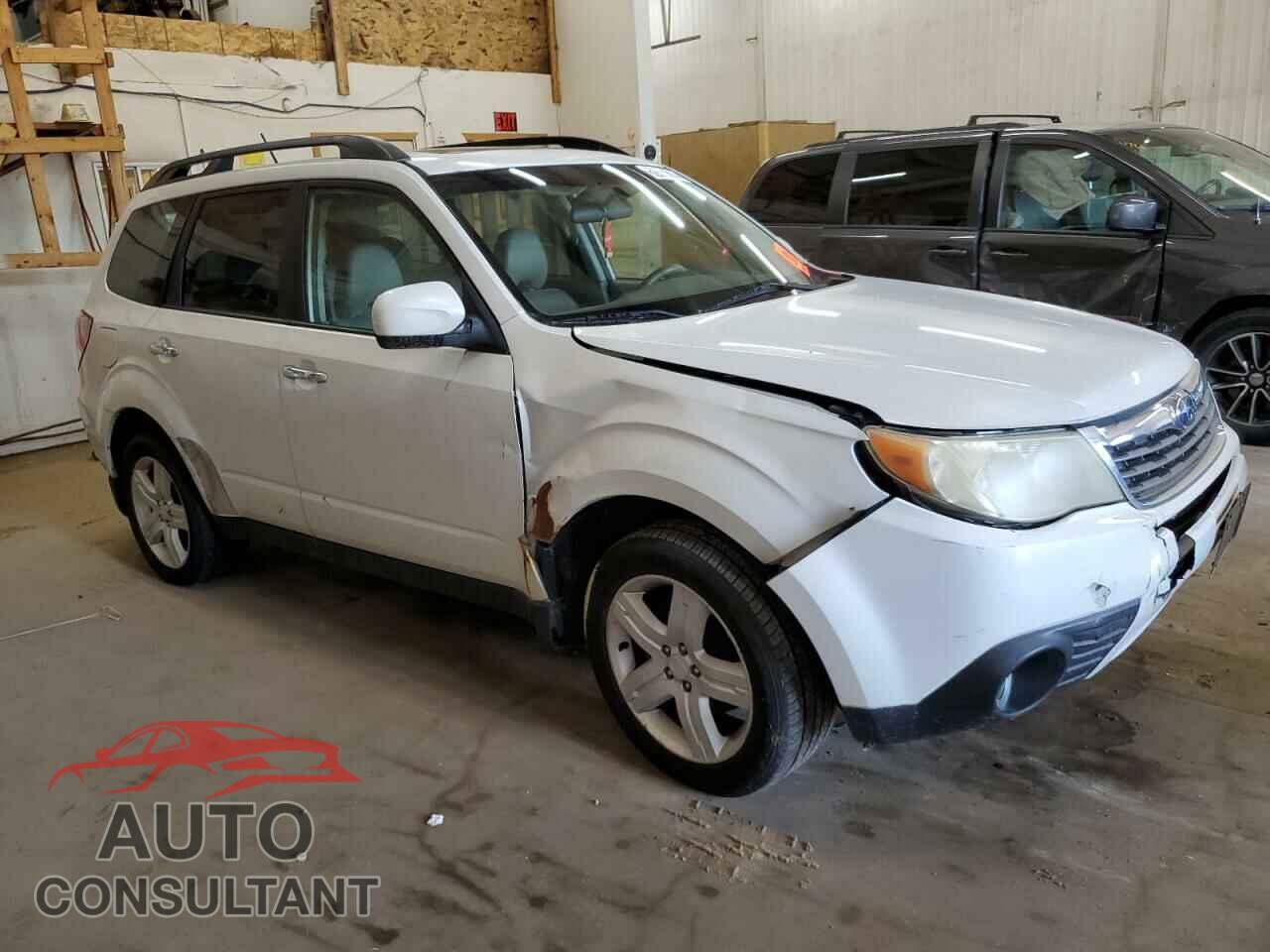 SUBARU FORESTER 2010 - JF2SH6DC2AH783609