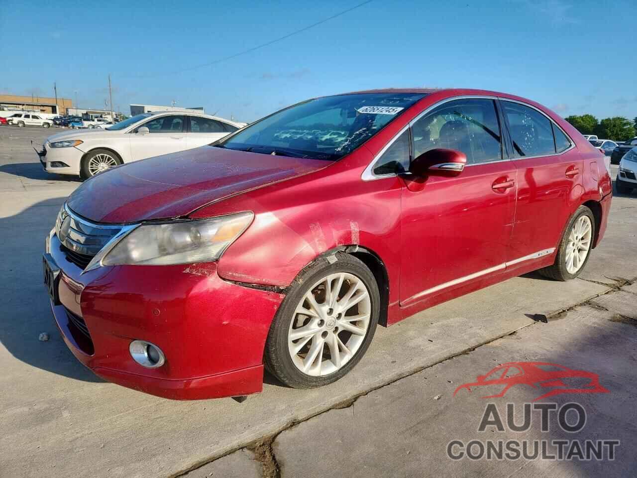 LEXUS HS 2010 - JTHBB1BA9A2018290