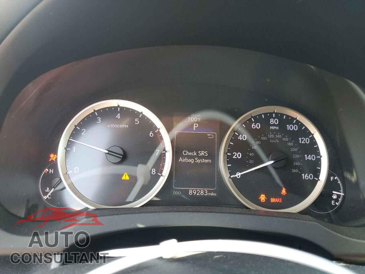 LEXUS IS 2016 - JTHBA1D26G5033748