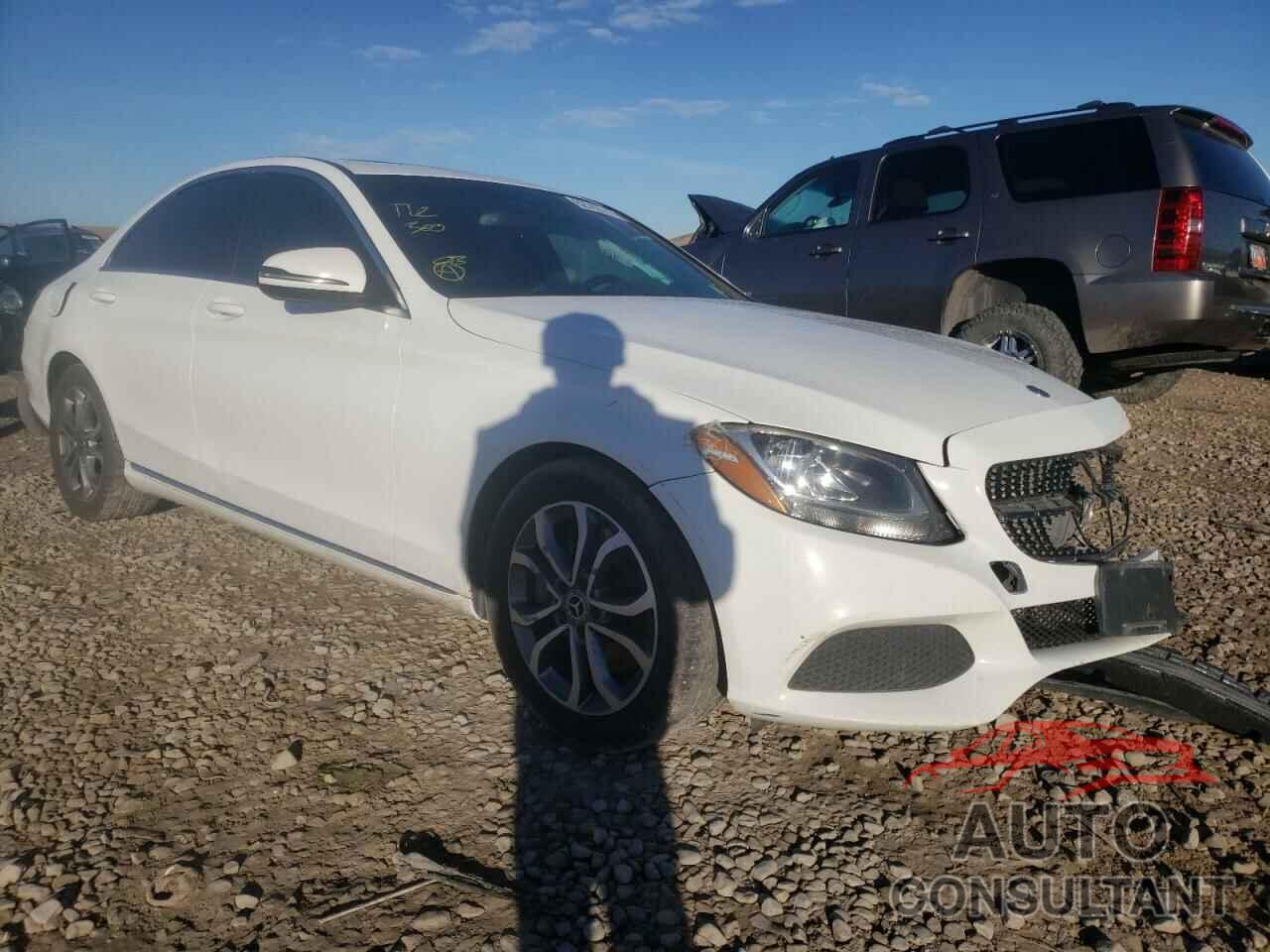 MERCEDES-BENZ C-CLASS 2018 - 55SWF4JB6JU241353