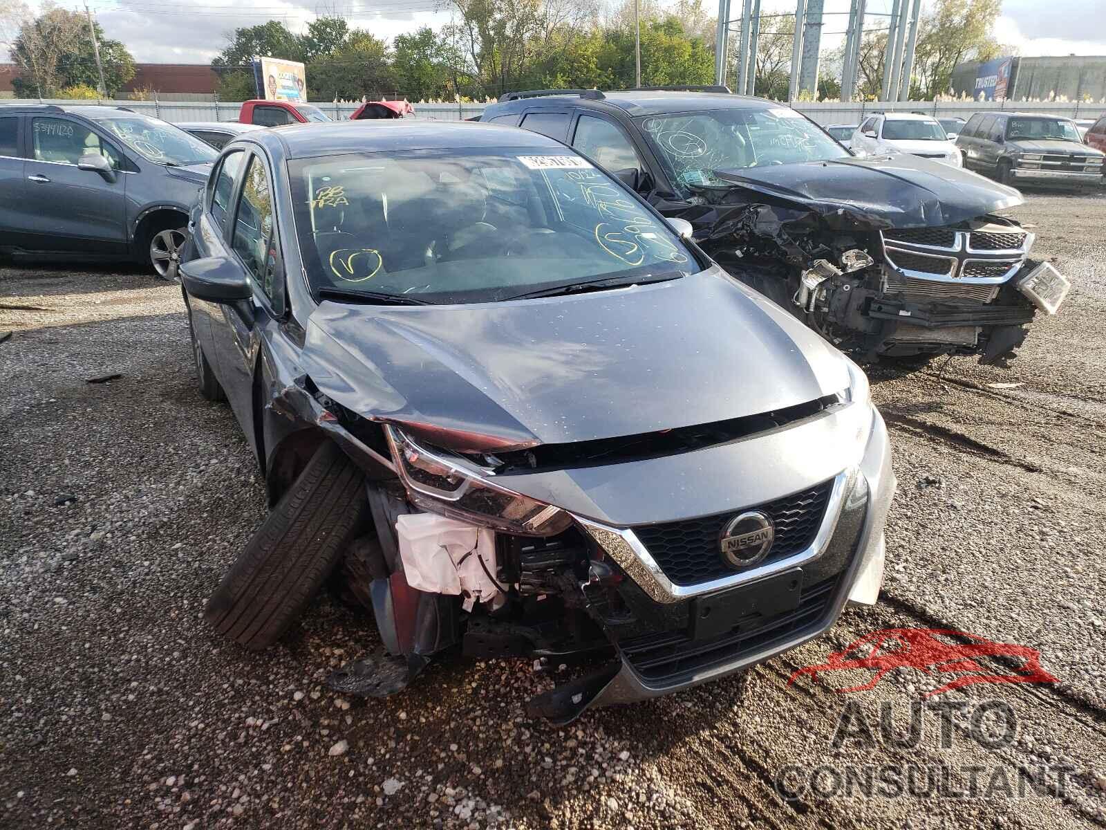 NISSAN VERSA 2021 - 3N1CN8EV1ML884172