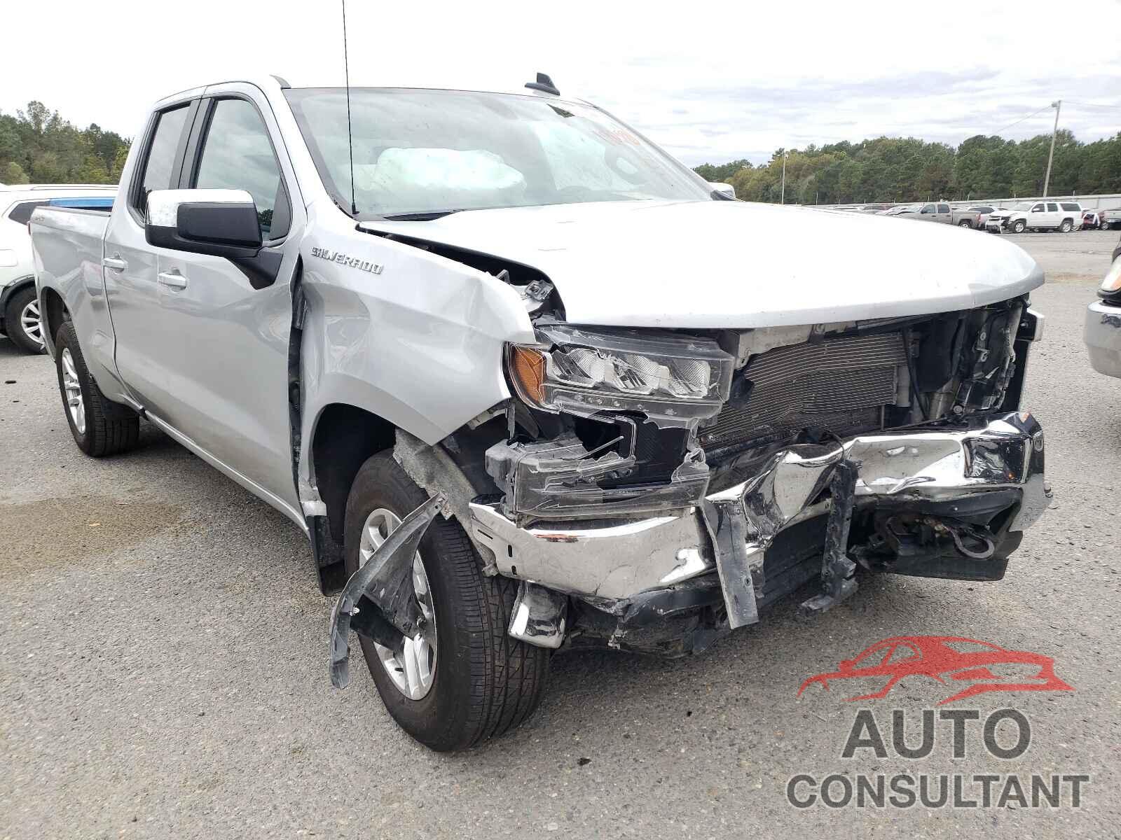 CHEVROLET SILVERADO 2020 - 1GCRYDED7LZ170598