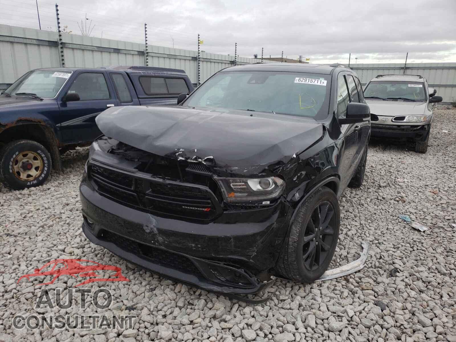DODGE DURANGO 2017 - 1C4SDJCT6HC806671