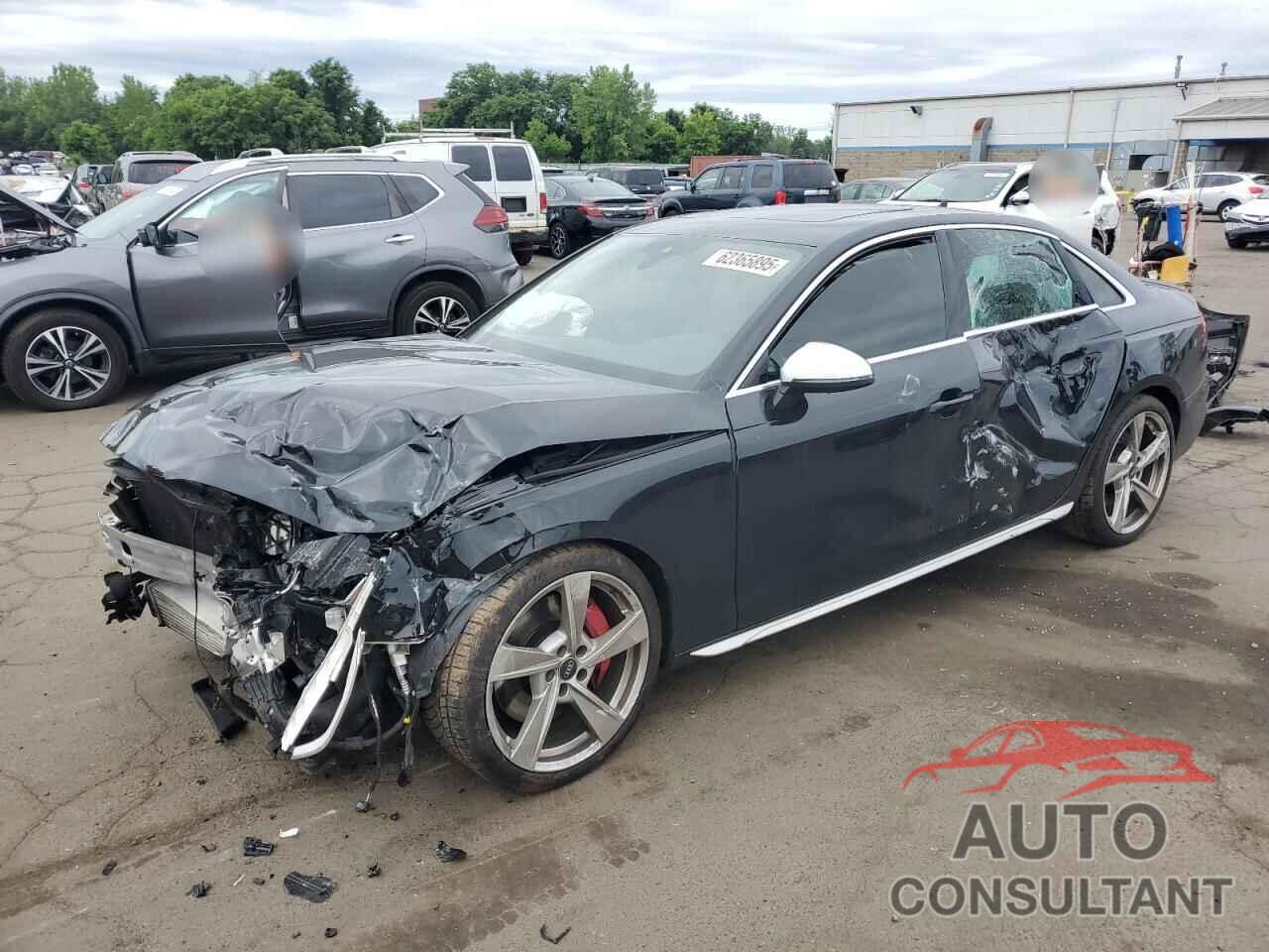 AUDI S4/RS4 2021 - WAUB4AF4XMA069210