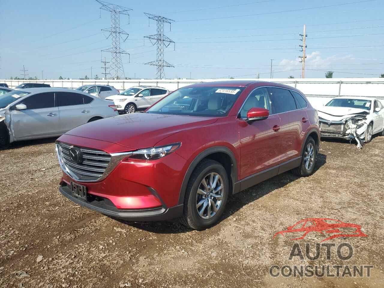 MAZDA CX-9 2019 - JM3TCACY1K0316836
