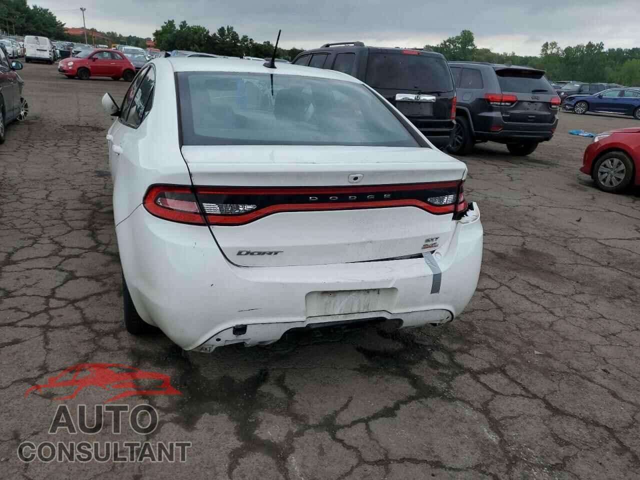 DODGE DART 2014 - 1C3CDFBB6ED677366