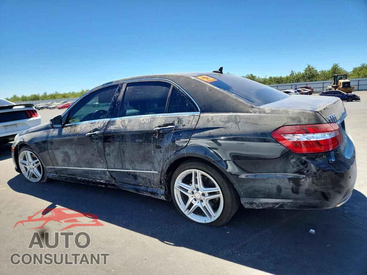 MERCEDES-BENZ E-CLASS 2013 - WDDHF8JB3DA727283