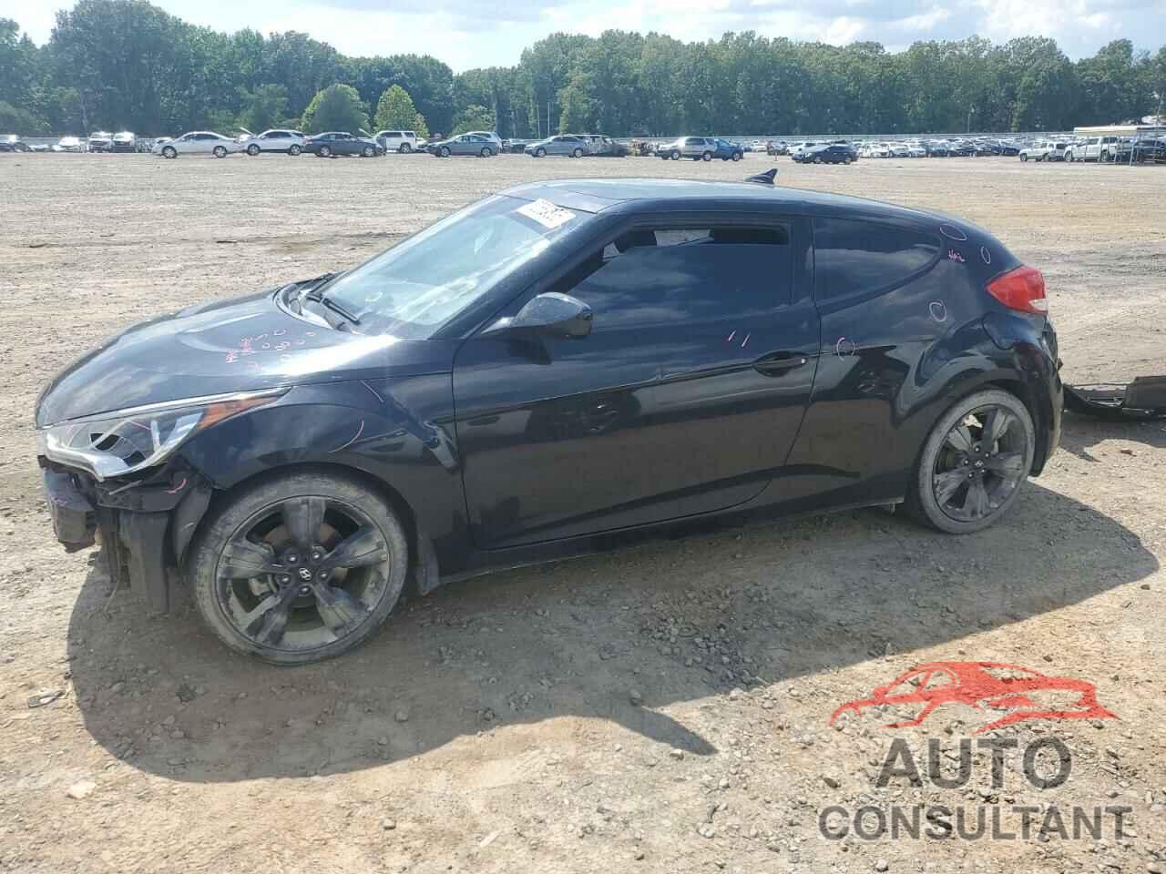 HYUNDAI VELOSTER 2016 - KMHTC6ADXGU248442