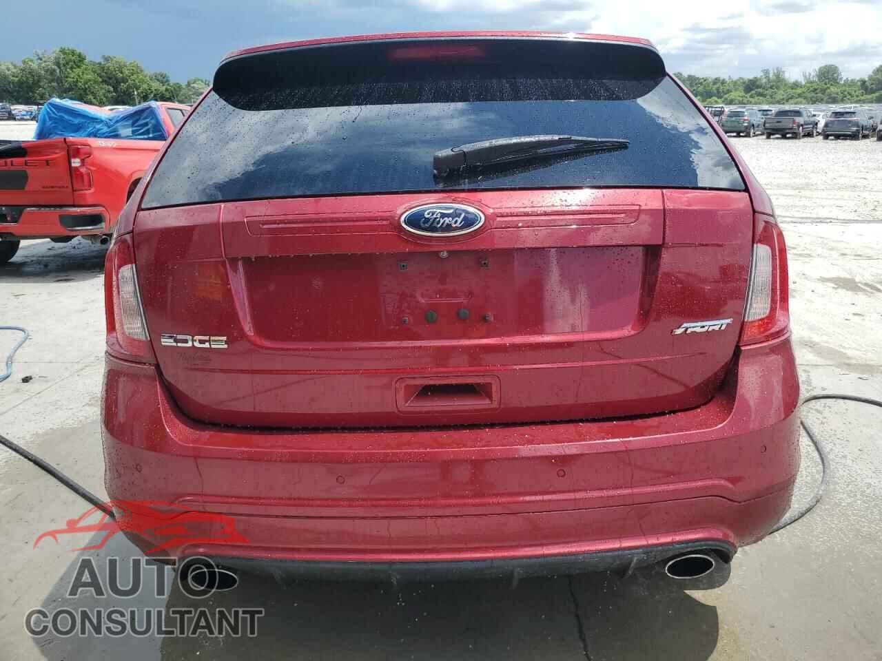 FORD EDGE 2013 - 2FMDK3AK8DBA09882