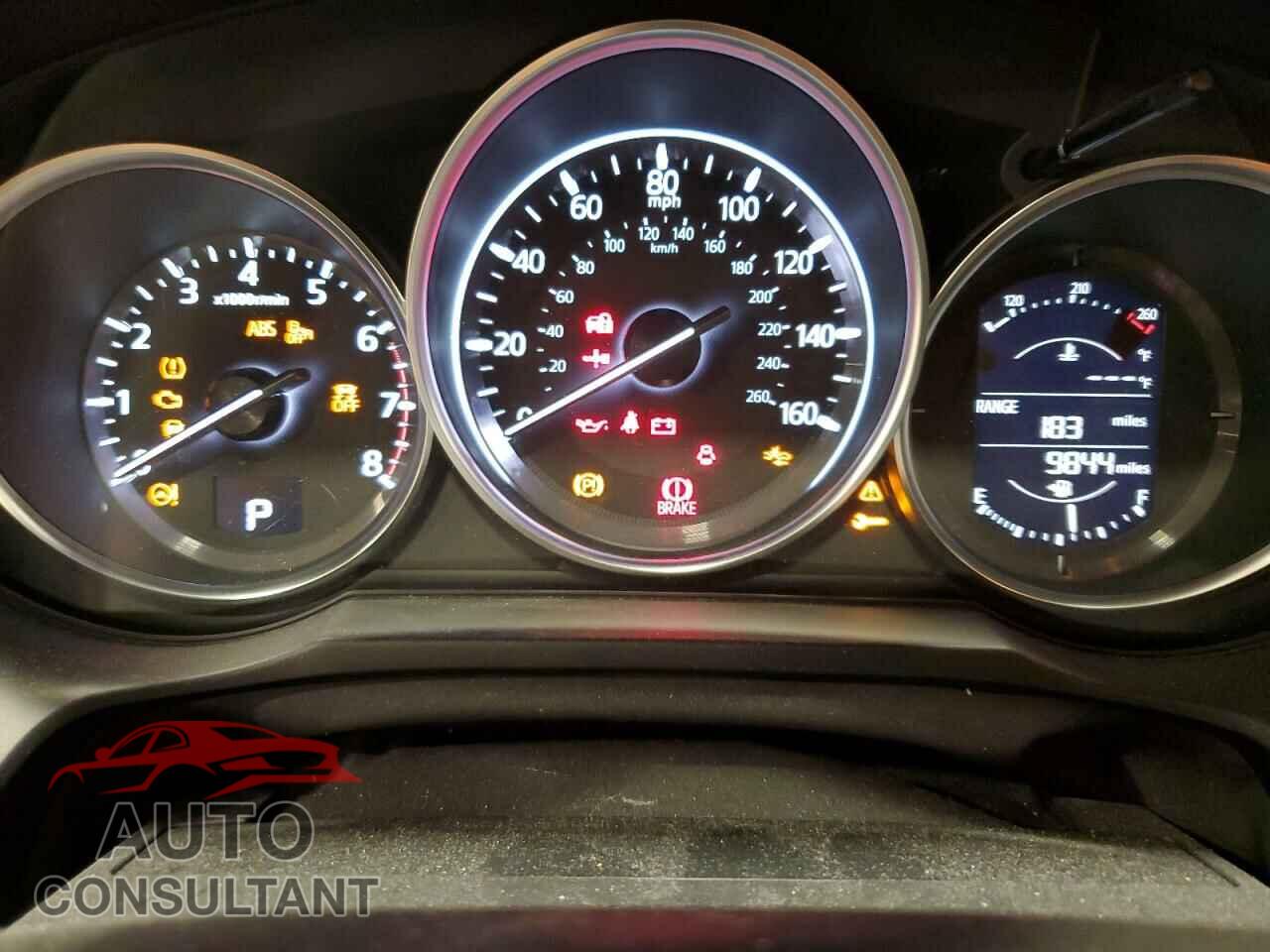 MAZDA 6 2017 - JM1GL1V51H1118158