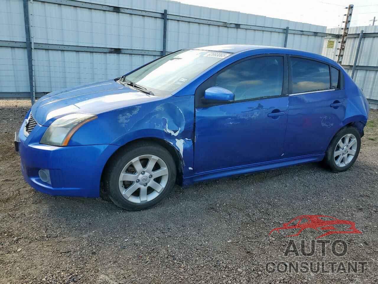 NISSAN SENTRA 2012 - 3N1AB6AP7CL743164