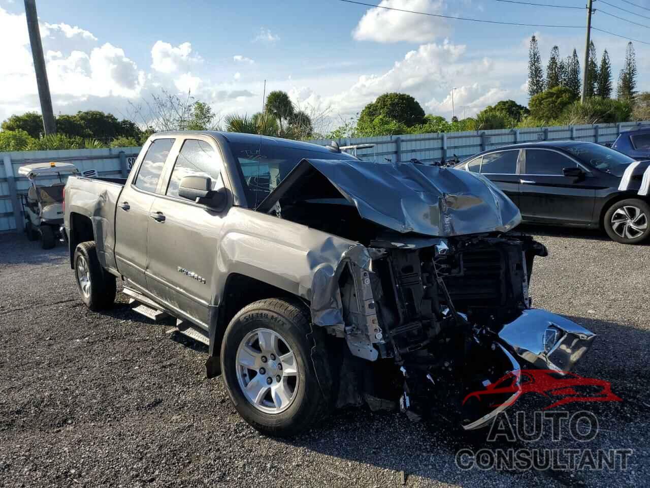 CHEVROLET SILVERADO 2017 - 1GCVKREH8HZ160007