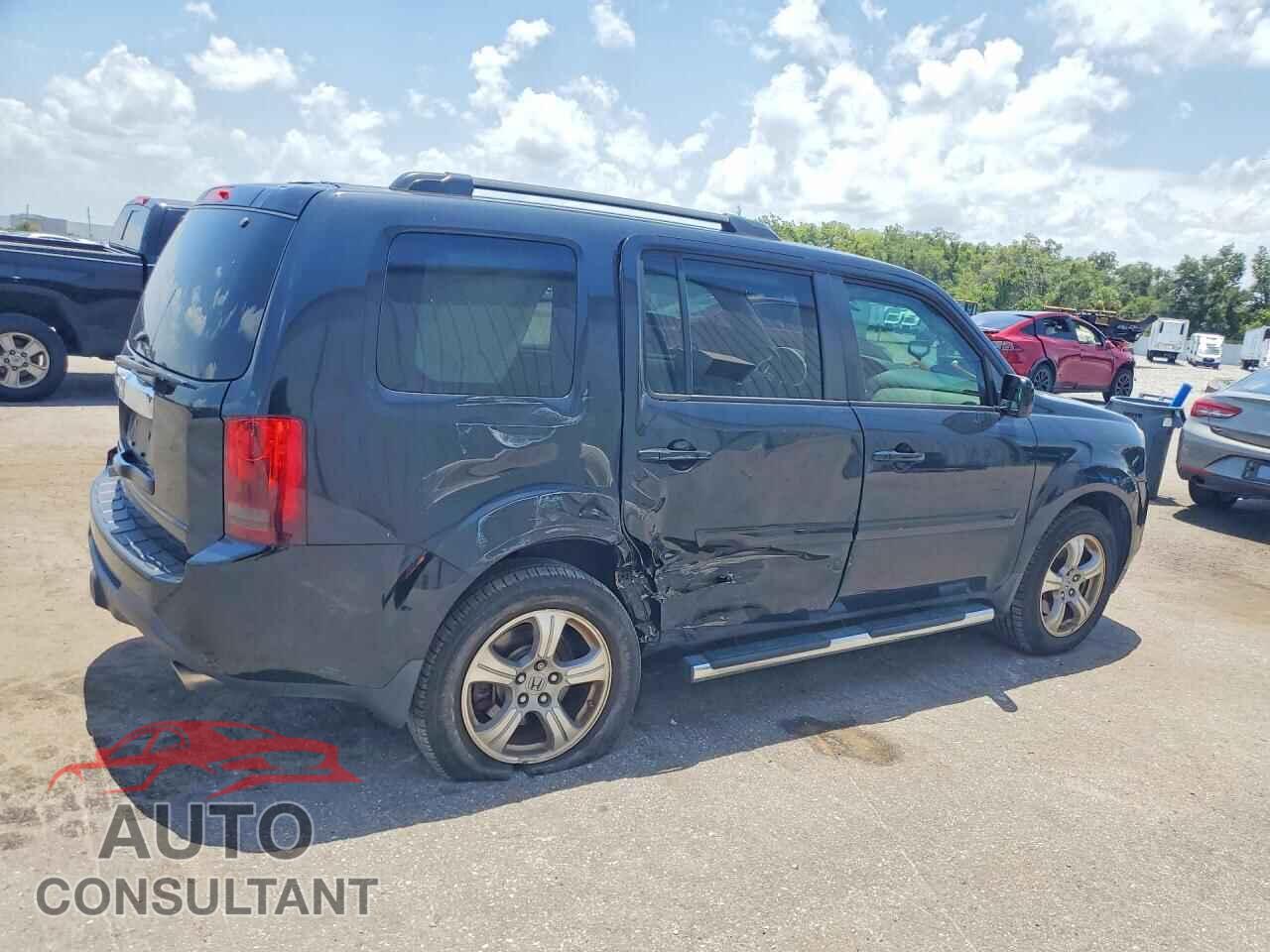 HONDA PILOT 2014 - 5FNYF3H66EB022105