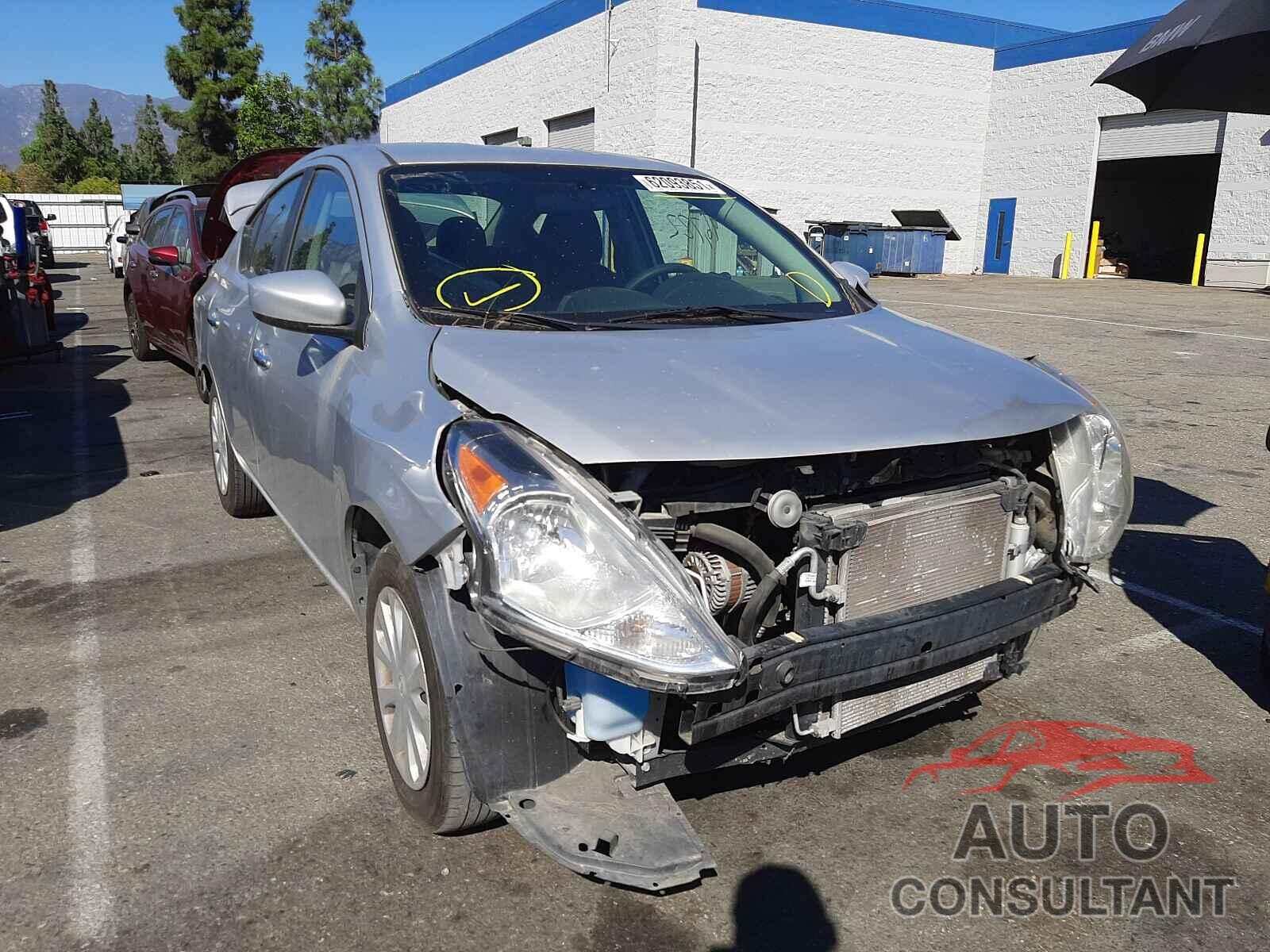 NISSAN VERSA 2017 - 3N1CN7AP6HK429752