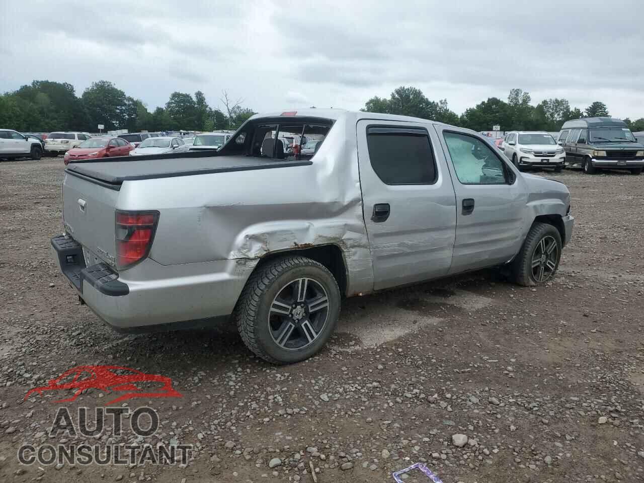 HONDA RIDGELINE 2013 - 5FPYK1F75DB011503