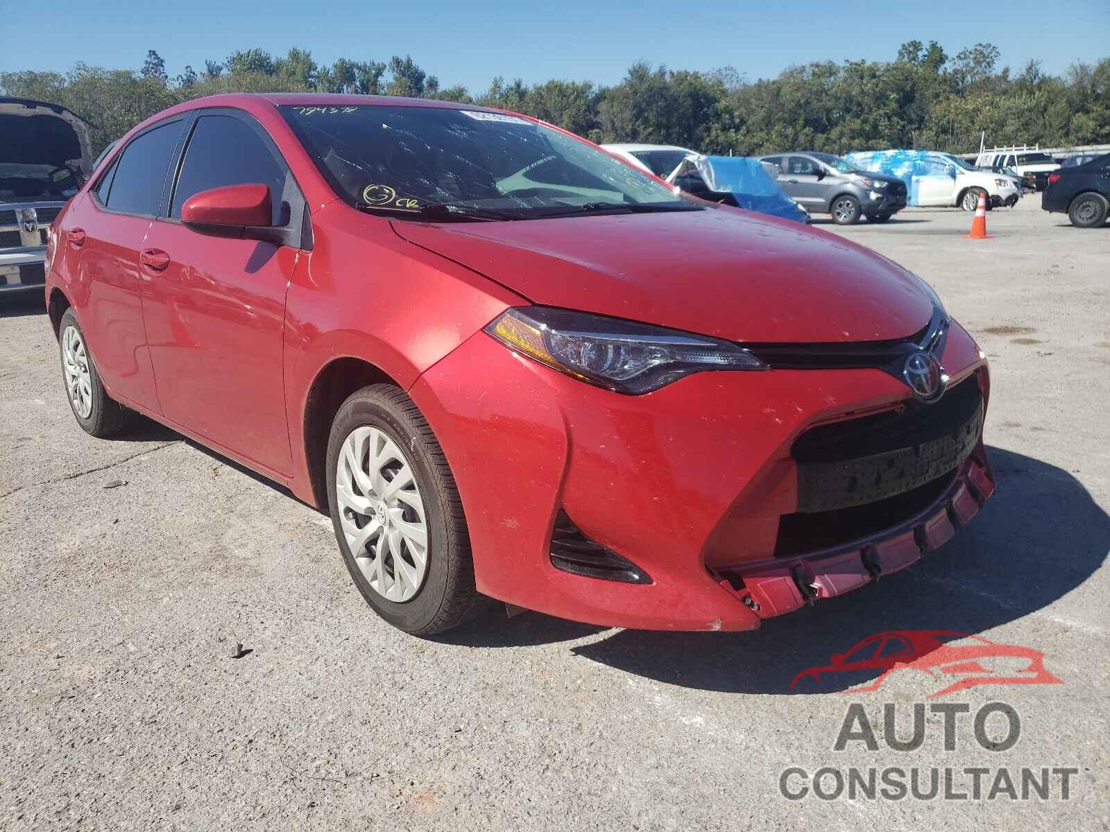 TOYOTA COROLLA 2018 - 5YFBURHE1JP794399