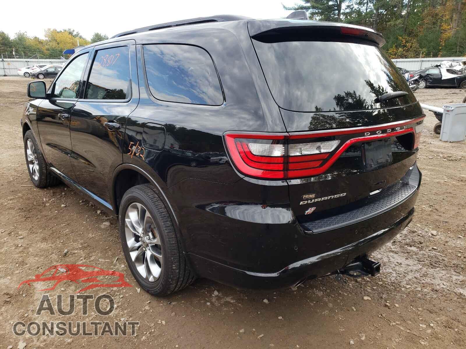 DODGE DURANGO 2019 - 1C4RDJDG9KC821480