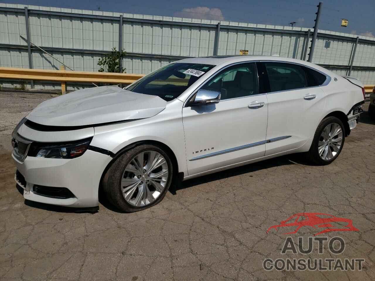 CHEVROLET IMPALA 2017 - 2G1145S32H9187734