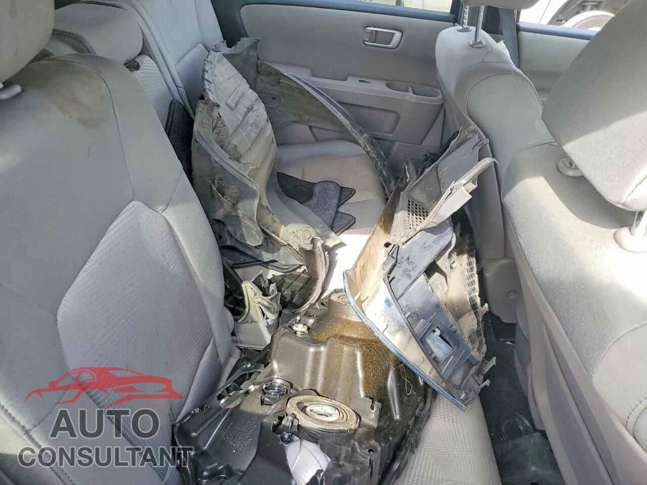 HONDA PILOT 2014 - 5FNYF3H25EB014400