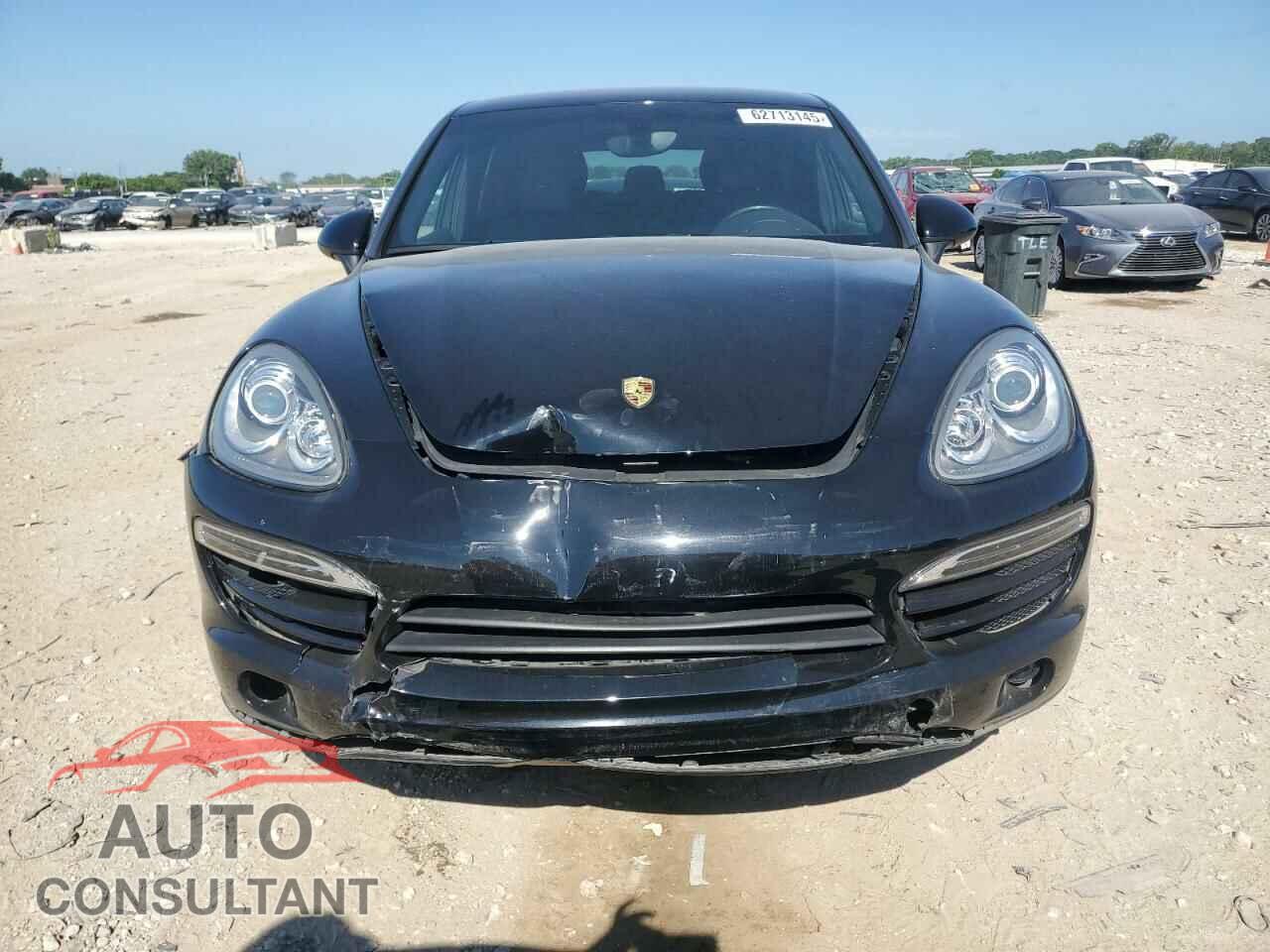 PORSCHE CAYENNE 2011 - WP1AA2A20BLA10119