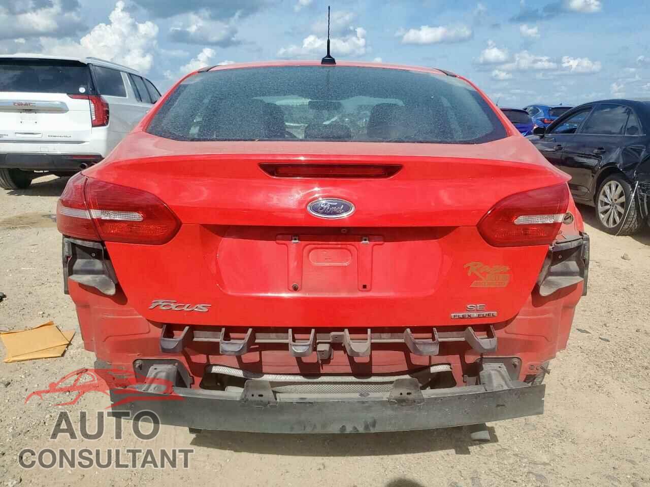 FORD FOCUS 2016 - 1FADP3F24GL290698