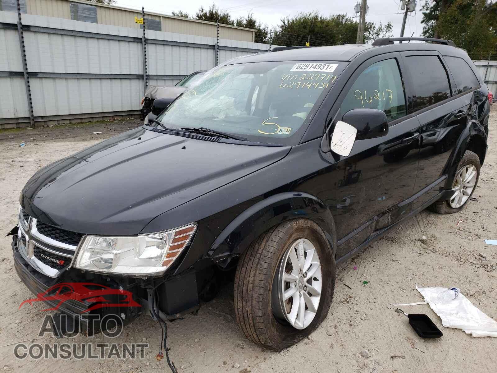 DODGE JOURNEY 2016 - 3C4PDCBG1GT224714