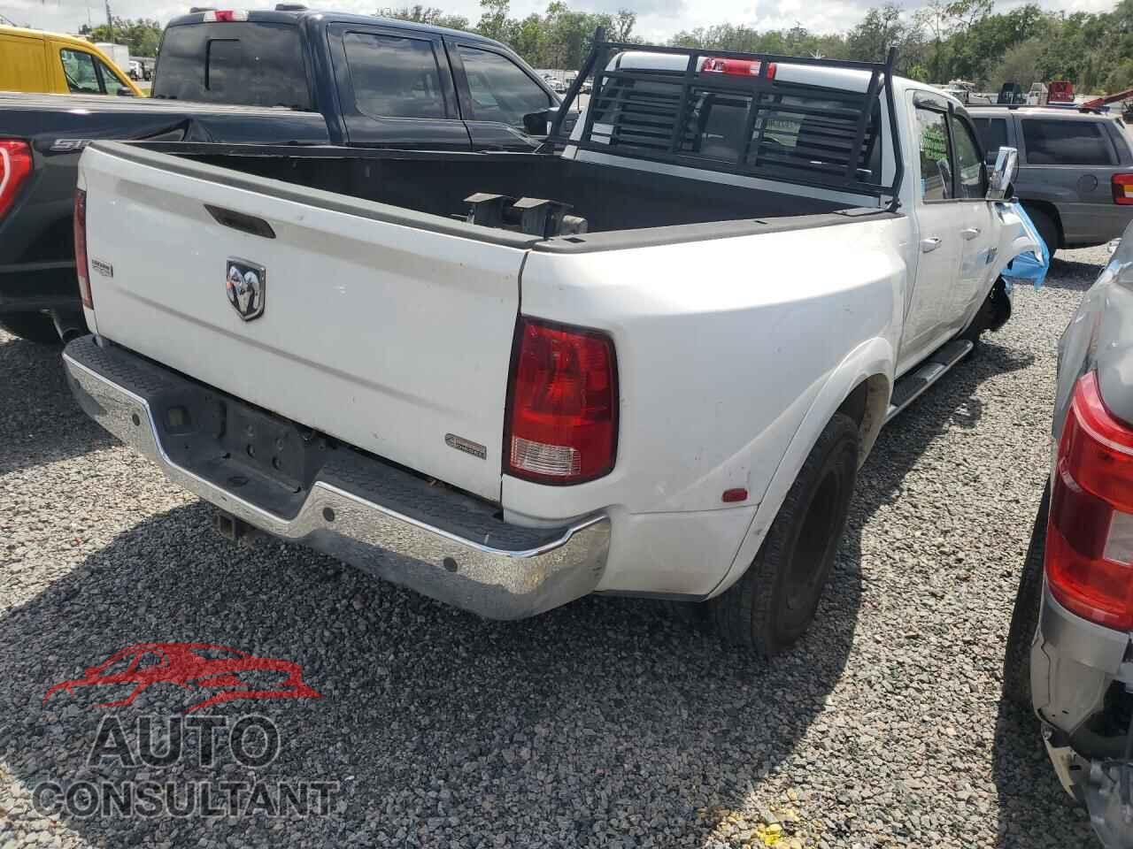 DODGE RAM 3500 2012 - 3C63DPJL2CG258059